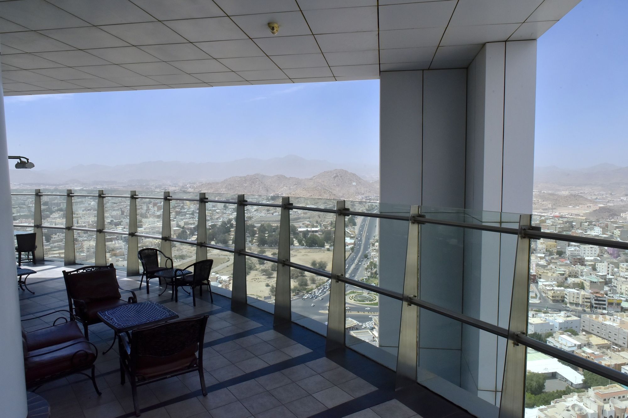 Awaliv International Hotel Ет-Таїф Екстер'єр фото View from the 30th floor